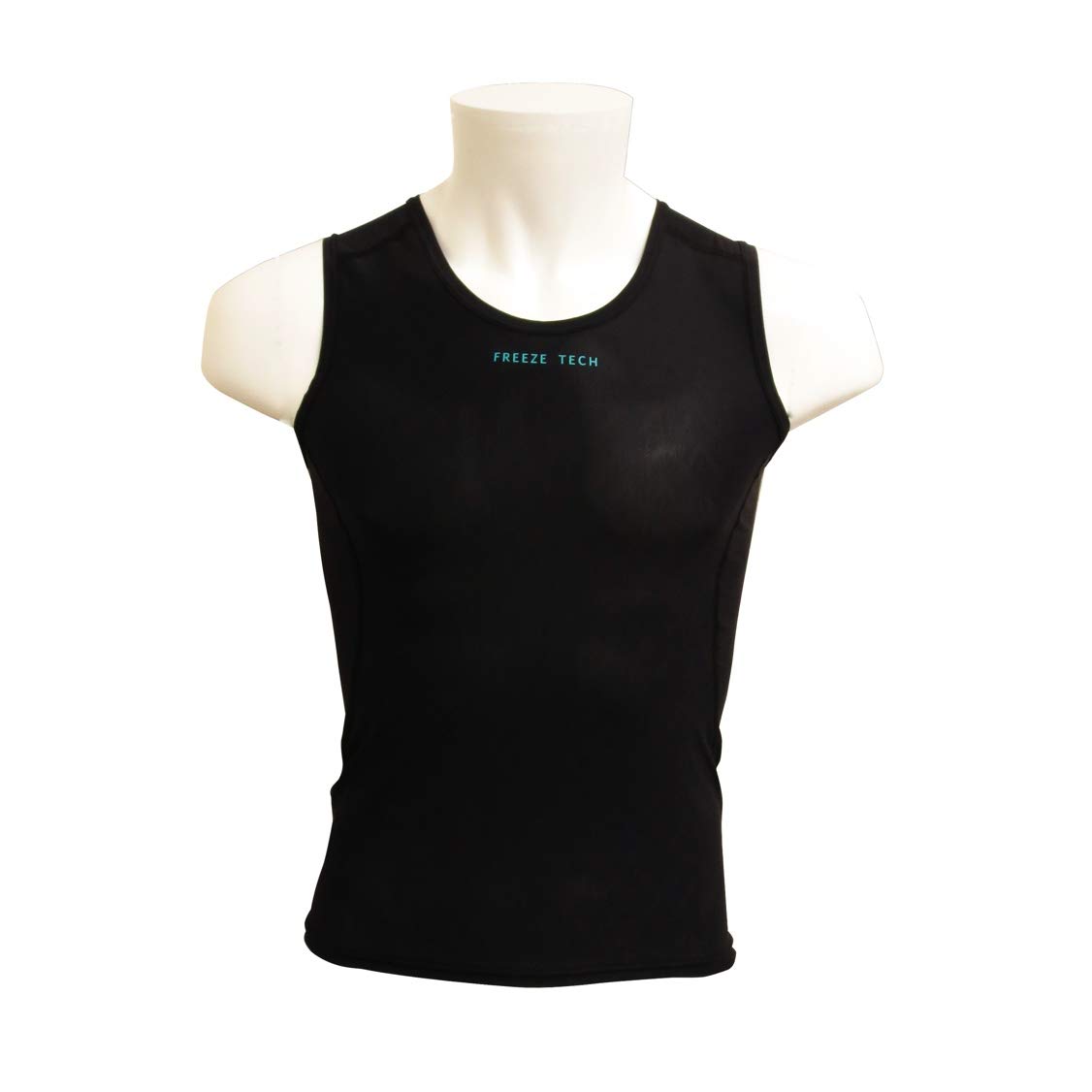 Amazon.co.jp: Freeze Tech Sleeveless Cooling Inner Shirt
